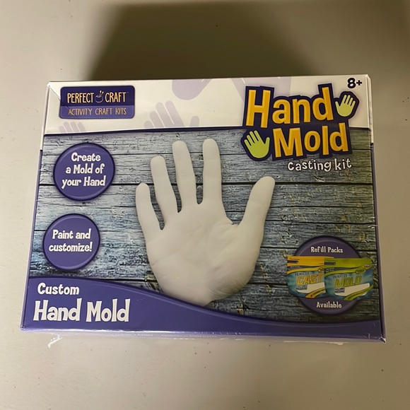 Hand Mold Casting kit *NIP - Picture 1 of 4